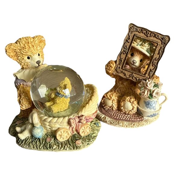 Bainbridge Bears Figurines Lot – Maria & Benjamin, Patricia – Carlton Cards - Picture 2 of 8